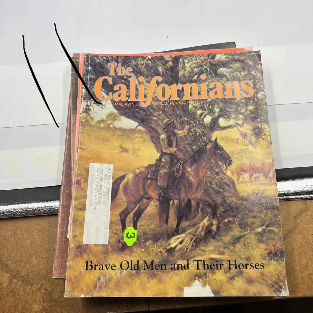 Vintage The Californians Magazines Lot Of 11‎ - Volumes 10, 11, & 12